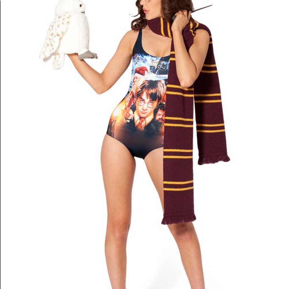 Black Milk Harry Potter First Year Swim BNWOT - Picture 2 of 5